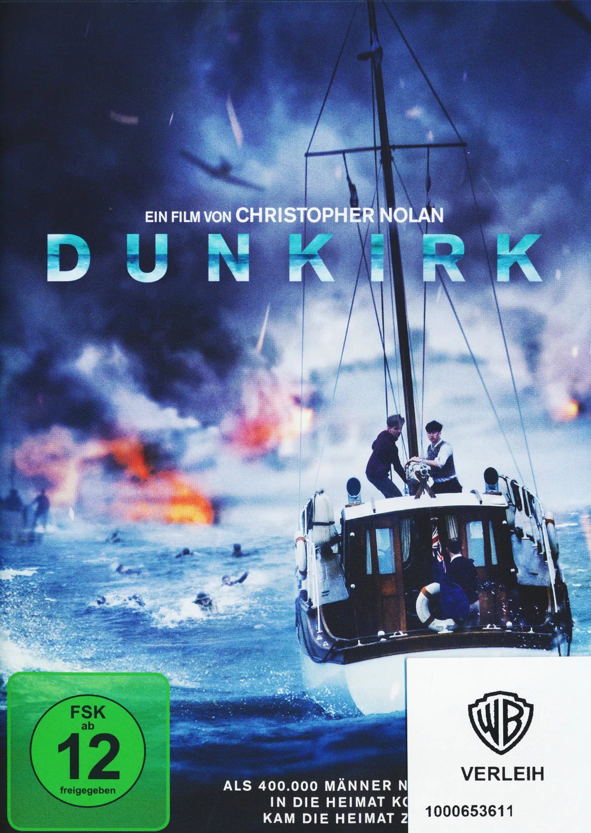 Dunkirk - DVD