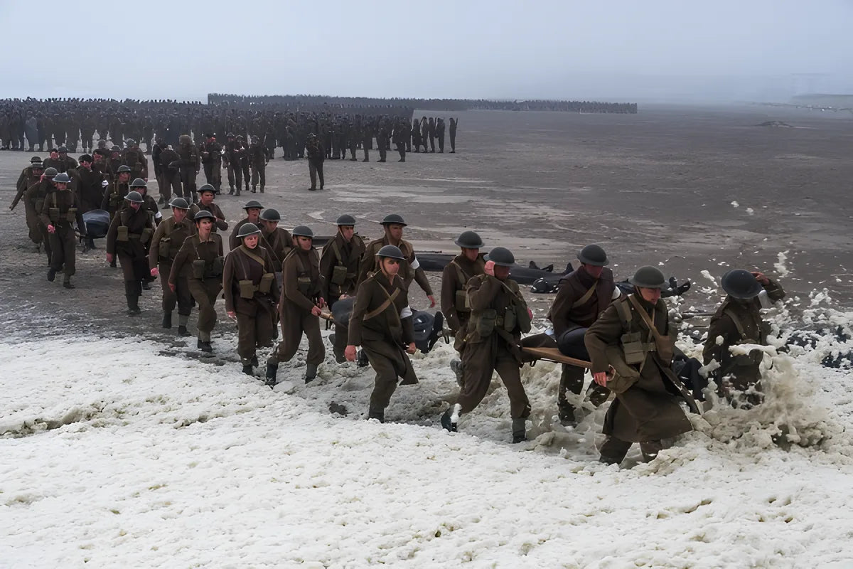Filmszene 2 aus Dunkirk (Steelbook) – 4K UHD Blu-ray. Regie: Christopher Nolan