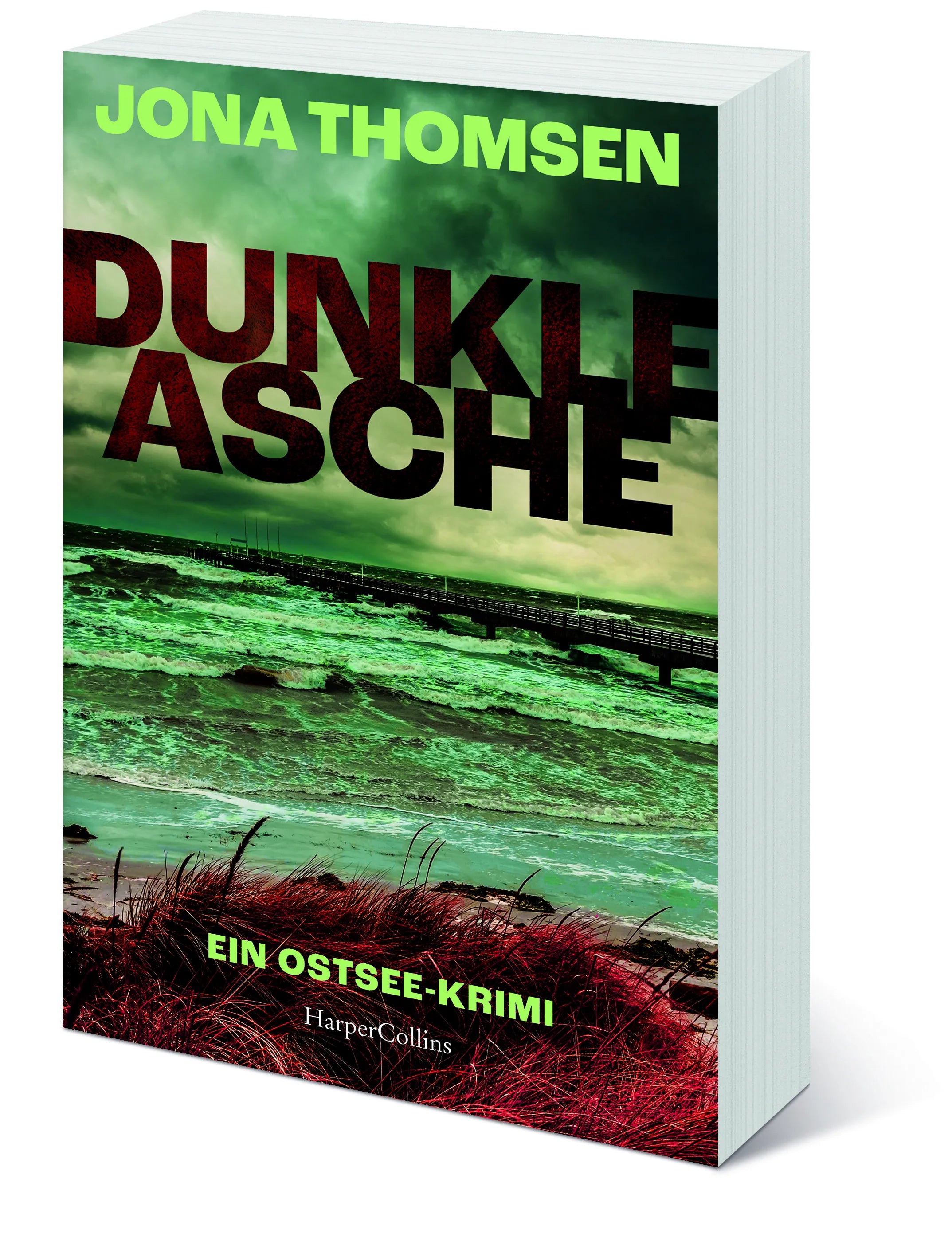 Detailansicht: Dunkle Asche (Taschenbuch)