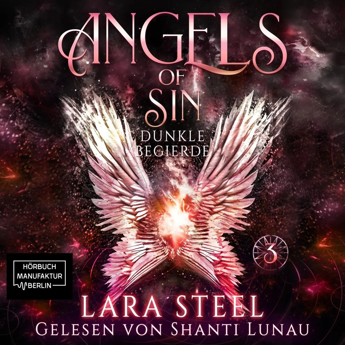 Cover: Dunkle Begierde (Hörbuch Download) von Lara Steel