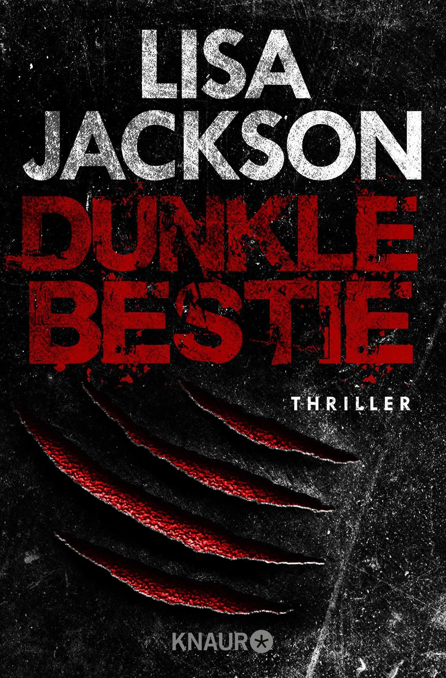 Buchcover von 'Dunkle Bestie' - Taschenbuch von Lisa Jackson