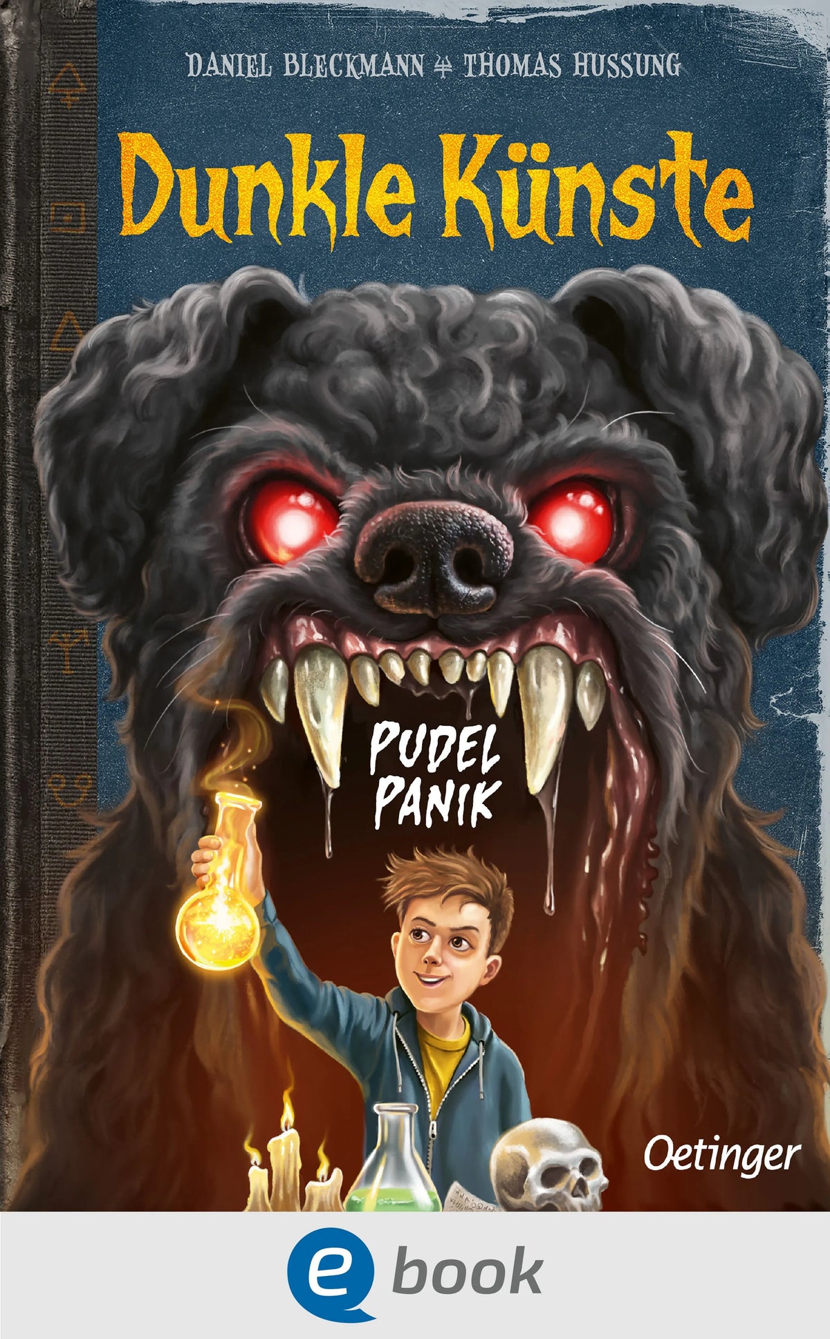 Cover: Dunkle Künste 1. Pudel-Panik (E-Book) von Daniel Bleckmann