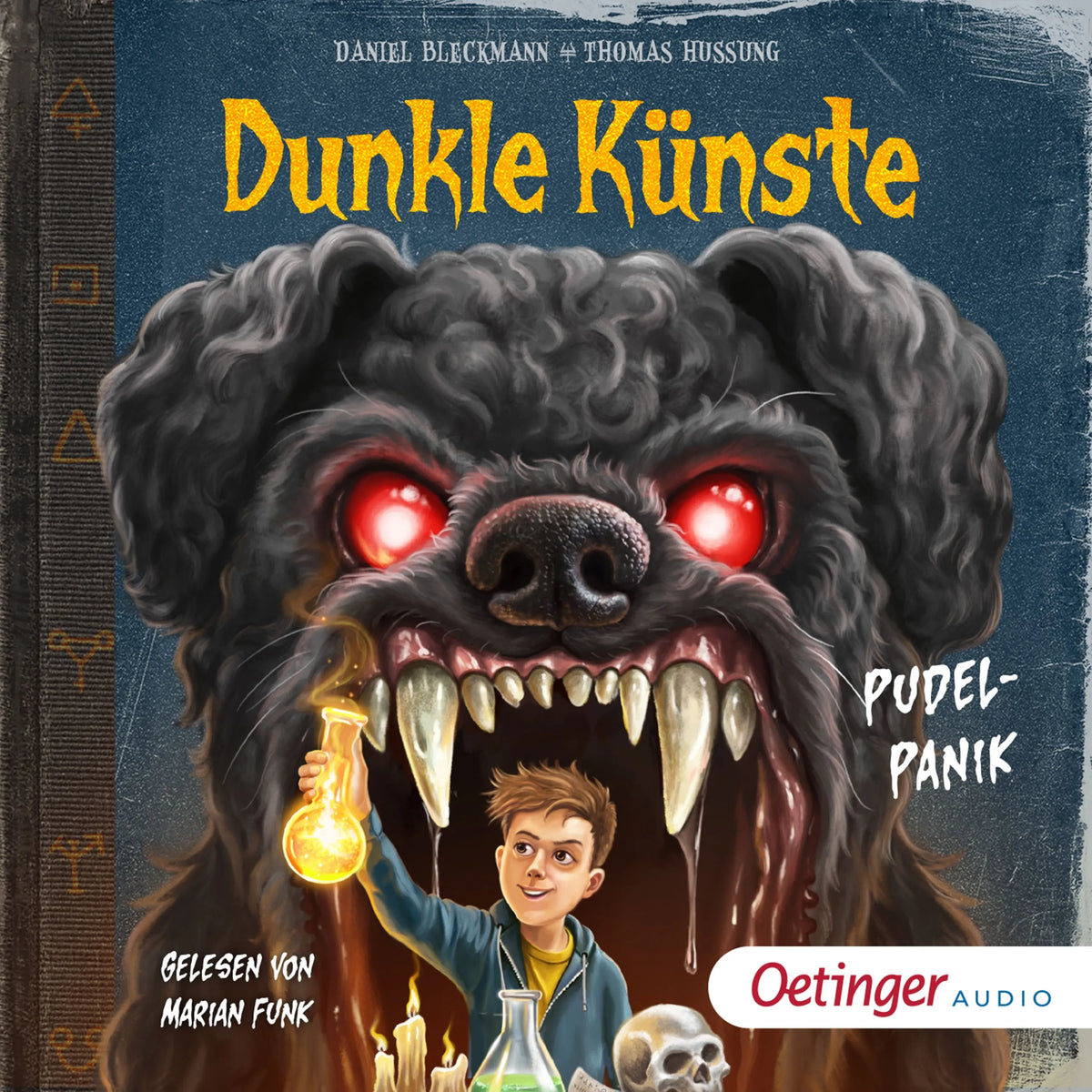 Cover: Dunkle Künste 1. Pudel-Panik (Hörbuch Download) von Daniel Bleckmann