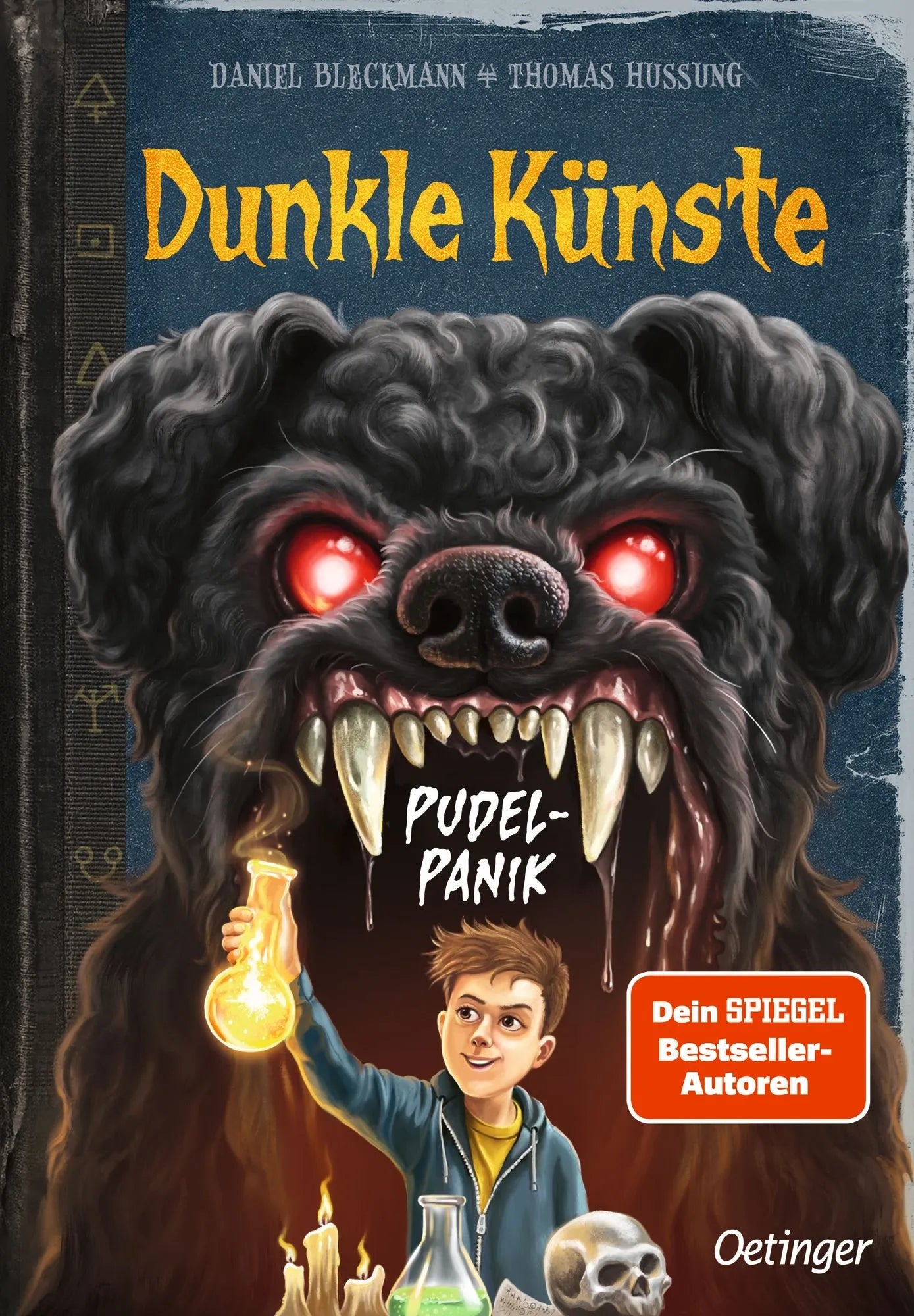 Cover: Dunkle Künste 1. Pudel-Panik (Hardcover) von Daniel Bleckmann