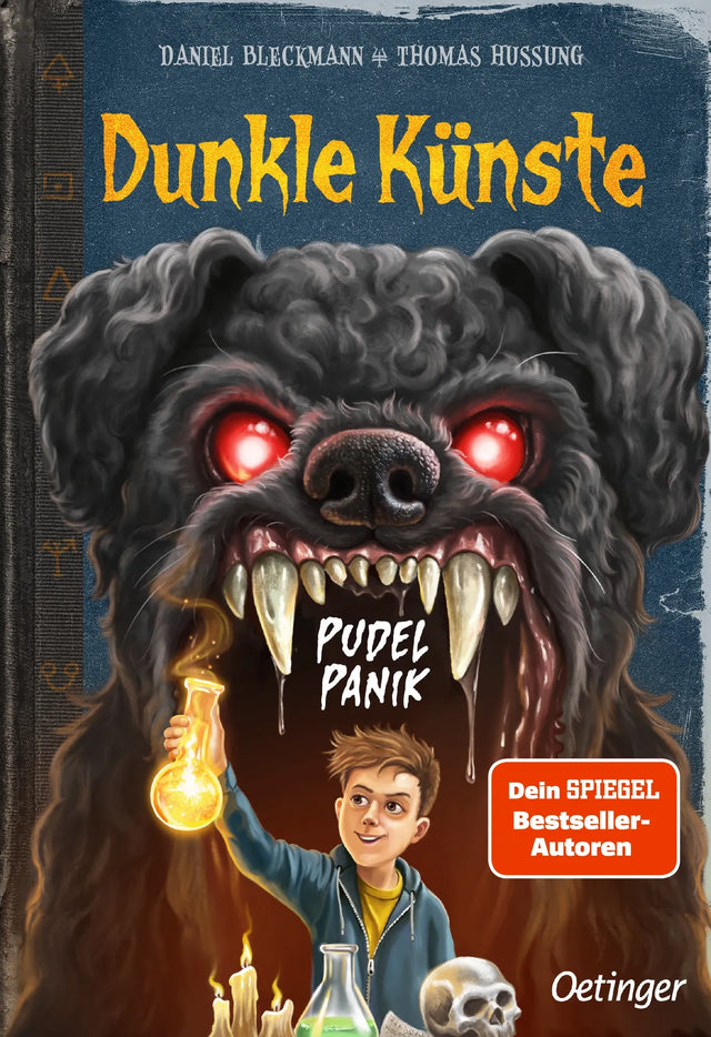 Cover: Dunkle Künste 1. Pudel-Panik (Hardcover) von Daniel Bleckmann