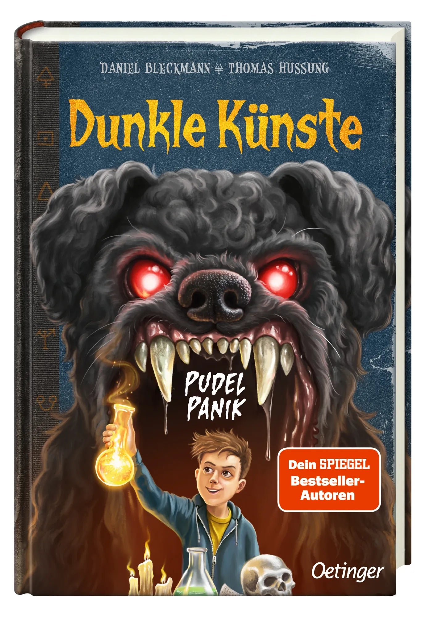 Detailansicht: Dunkle Künste 1. Pudel-Panik (Hardcover)