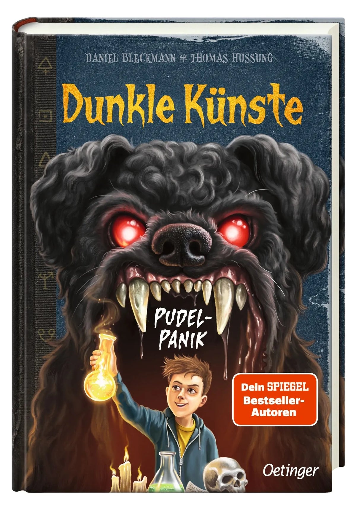 Detailansicht: Dunkle Künste 1. Pudel-Panik (Hardcover)