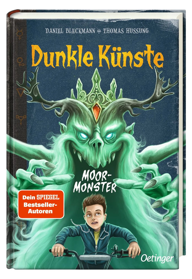 Cover: Dunkle Künste 2. Moor-Monster (Hardcover) von Daniel Bleckmann