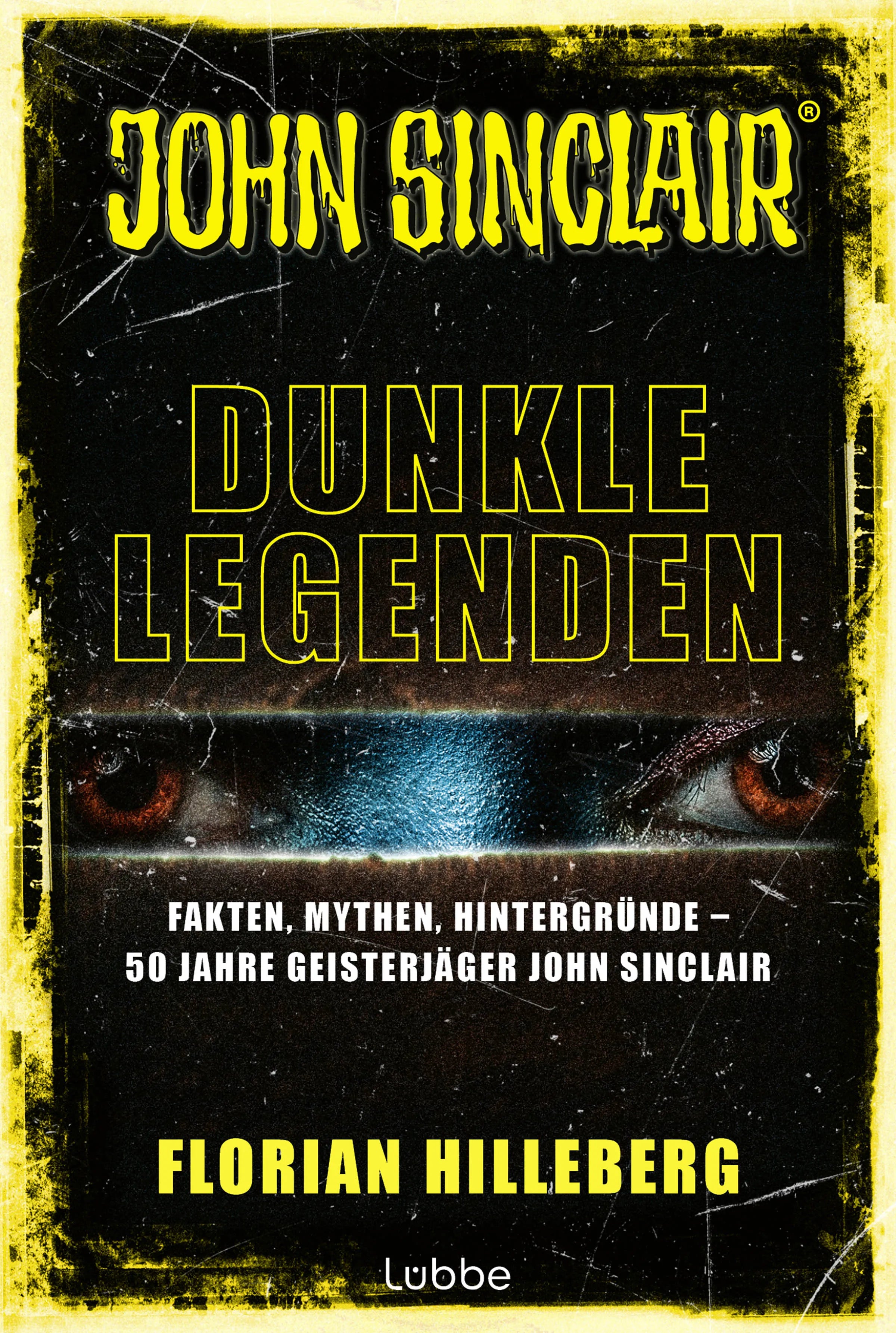 Buchcover von 'Dunkle Legenden' - Taschenbuch von Florian Hilleberg
