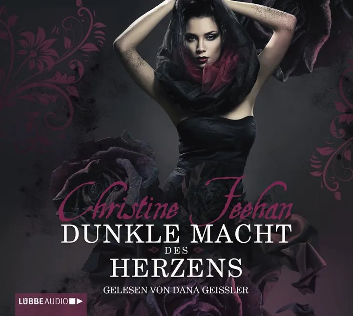 Buchcover von 'Dunkle Macht des Herzens' - Hörbuch (CD) von Christine Feehan