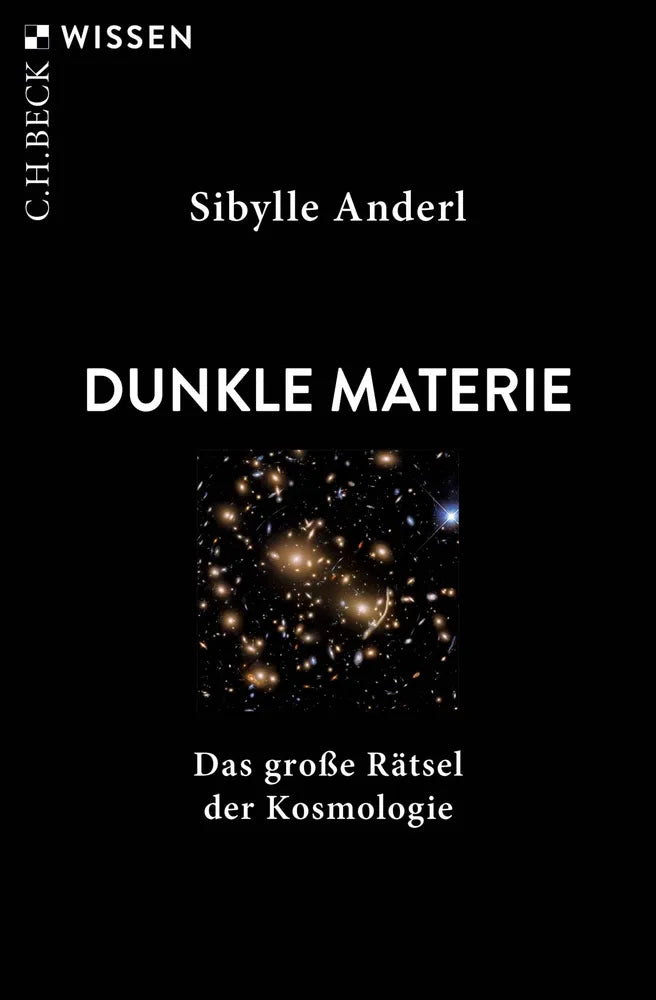 Cover: Dunkle Materie (E-Book) von Sibylle Anderl