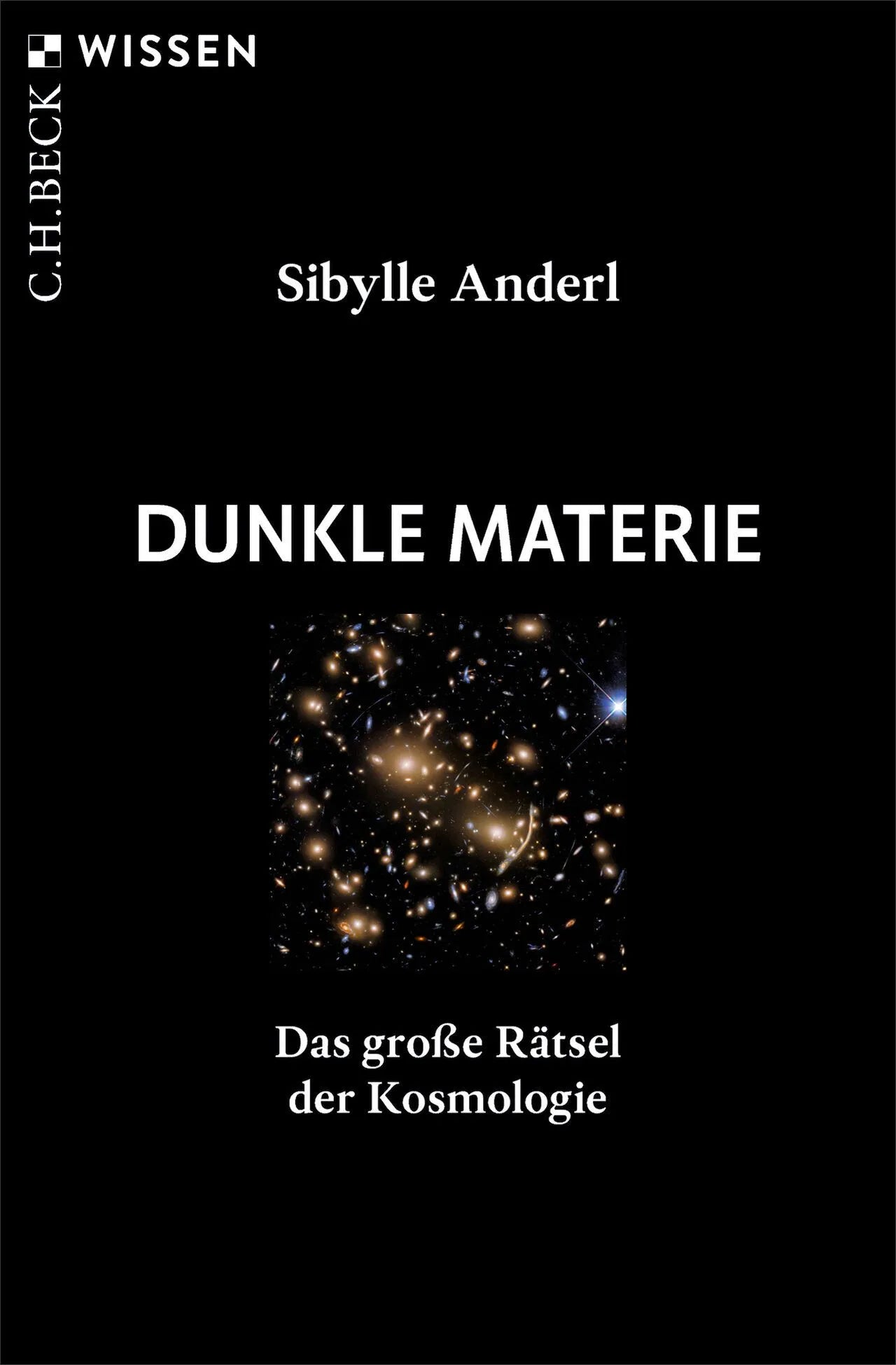 Cover: Dunkle Materie (Taschenbuch) von Sibylle Anderl