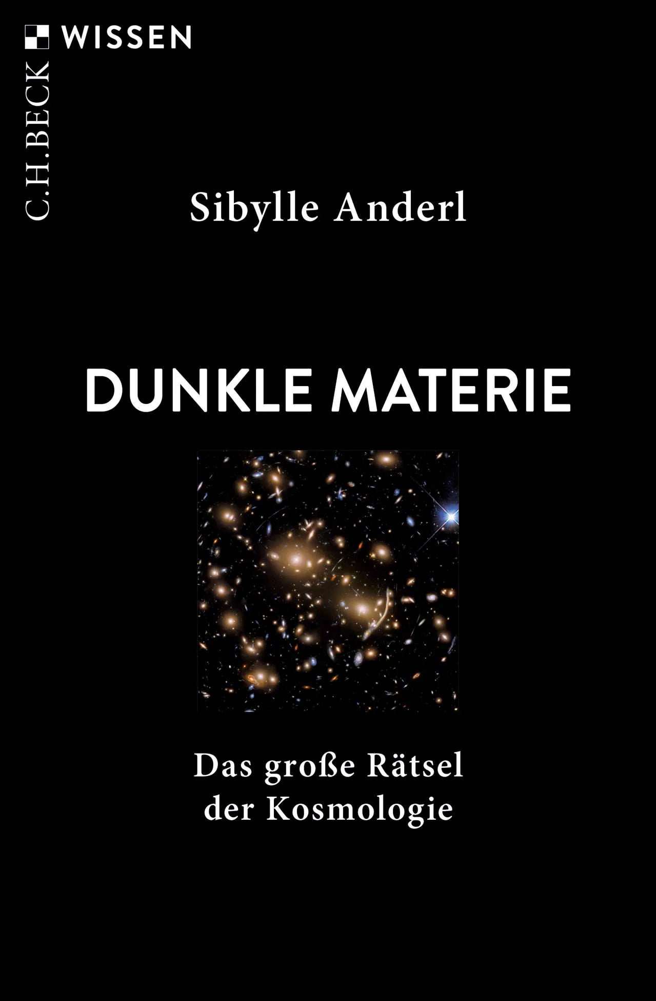 Buchcover von 'Dunkle Materie' - Taschenbuch von Sibylle Anderl