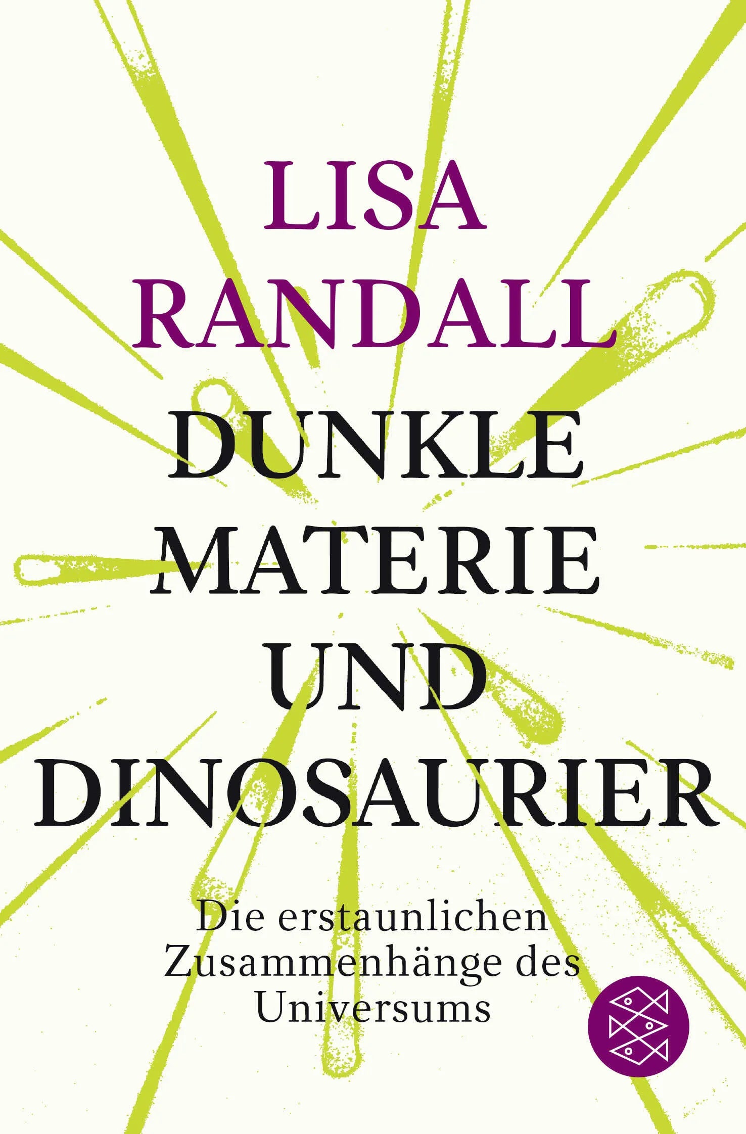 Buchcover von 'Dunkle Materie und Dinosaurier' - Taschenbuch von Lisa Randall