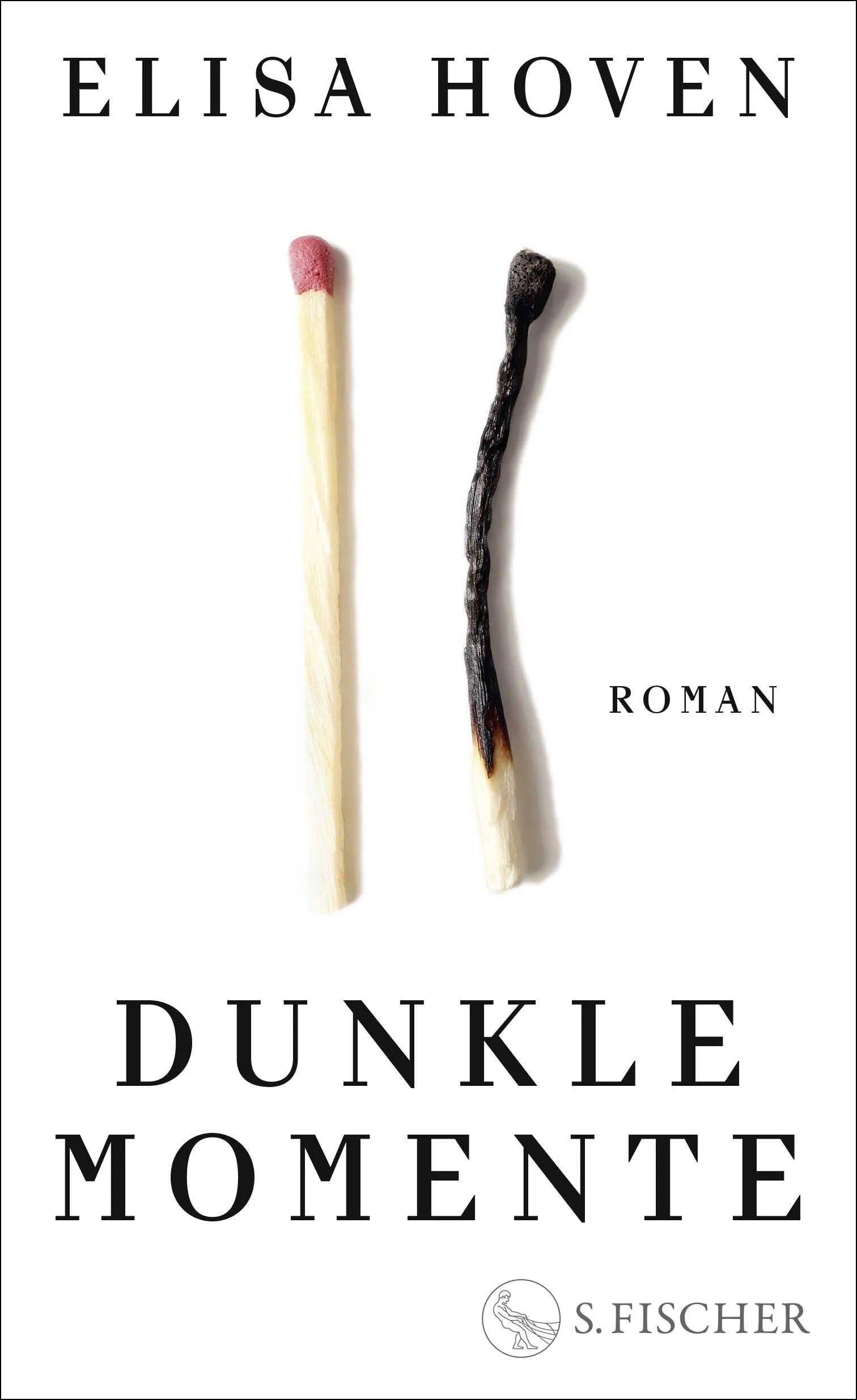 Cover: Dunkle Momente (Hardcover) von Elisa Hoven