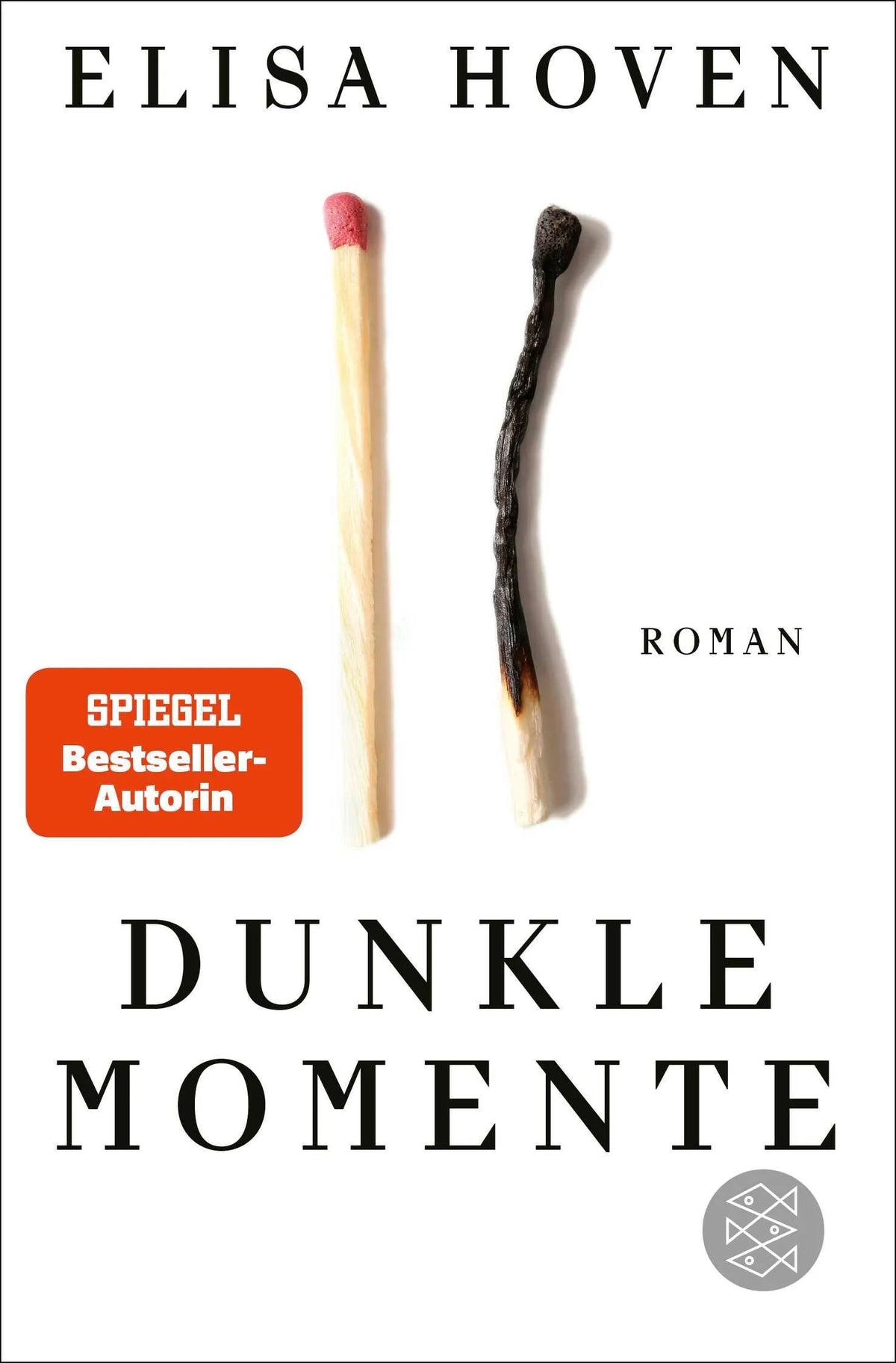 Cover: Dunkle Momente (Taschenbuch) von Elisa Hoven