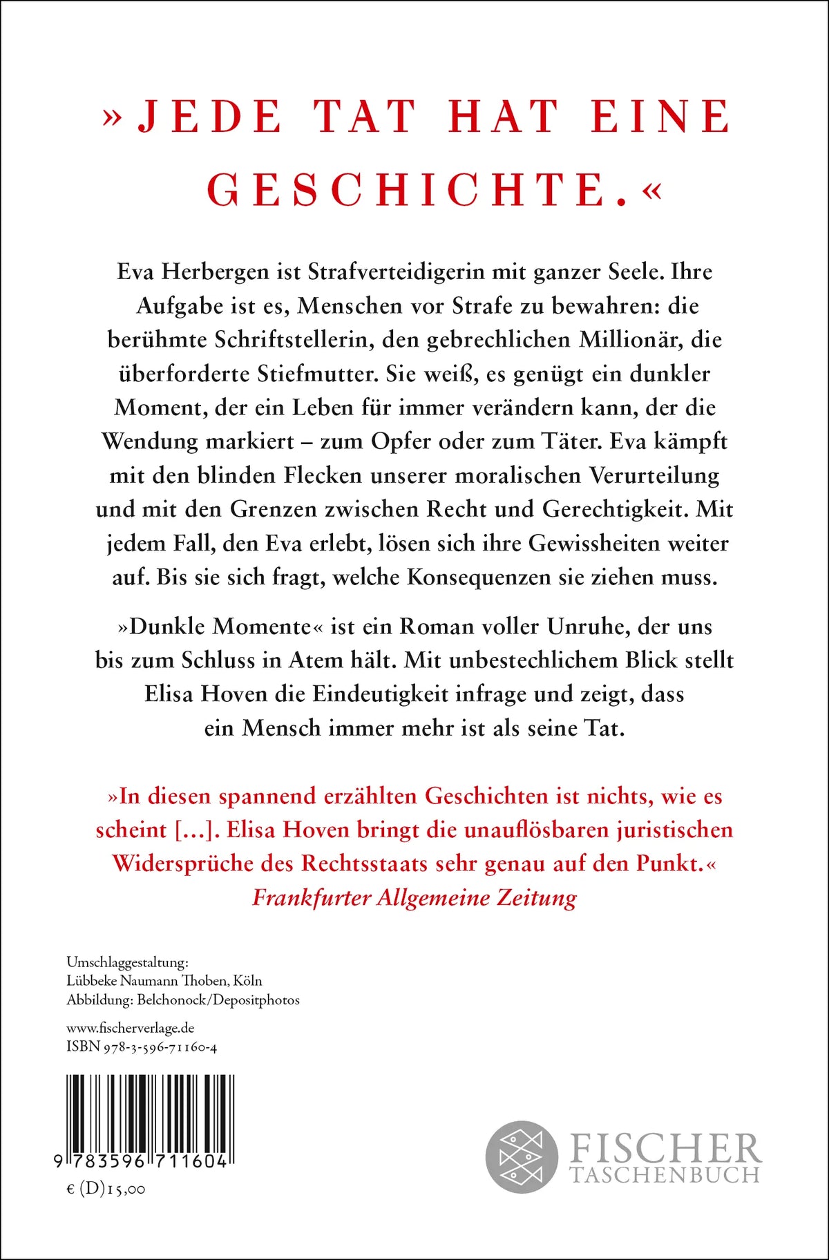 Rückseite: Dunkle Momente (Taschenbuch)