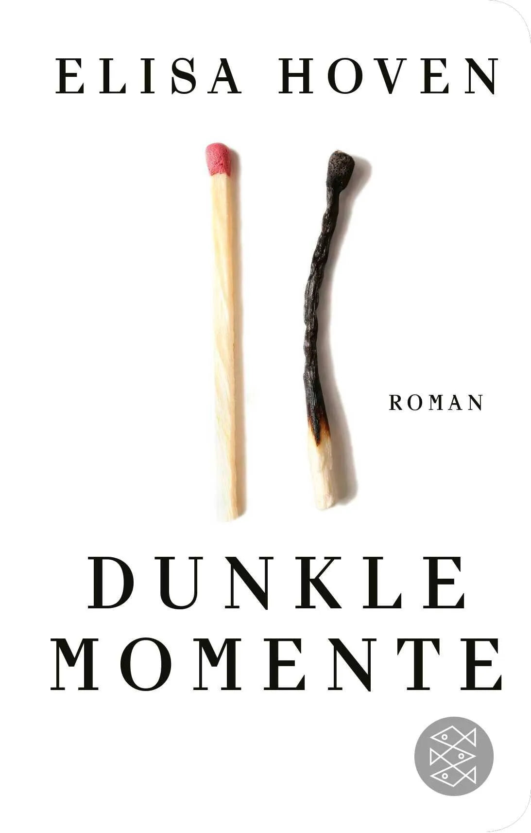 Cover: Dunkle Momente (Hardcover) von Elisa Hoven