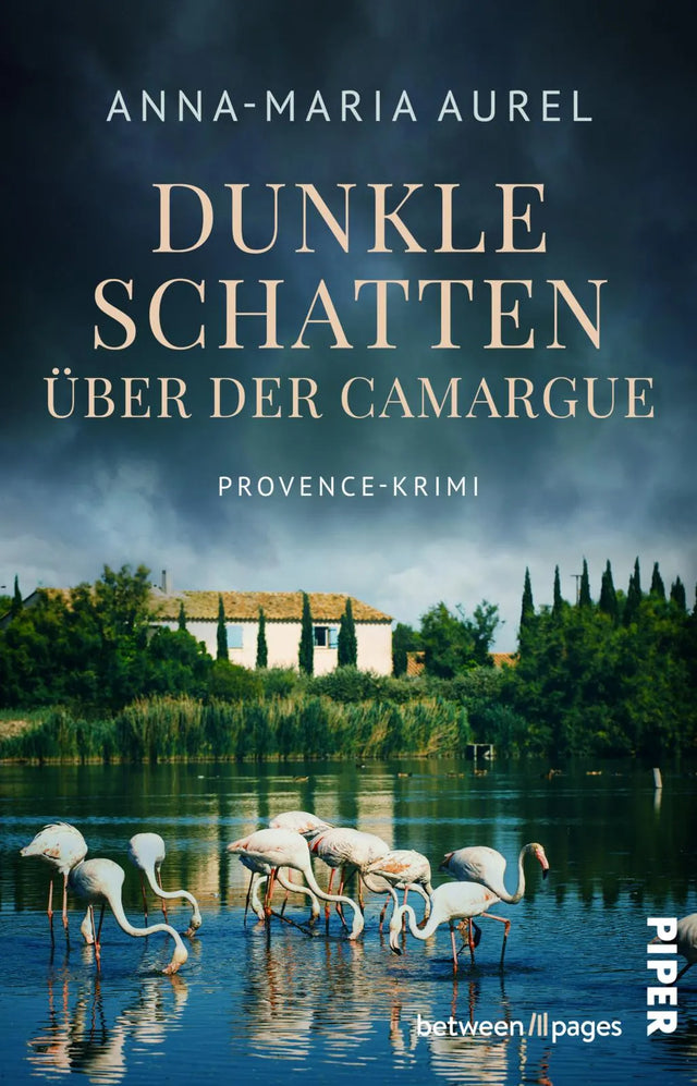 Buchcover von 'Dunkle Schatten über der Camargue' - Taschenbuch von Anna-Maria Aurel