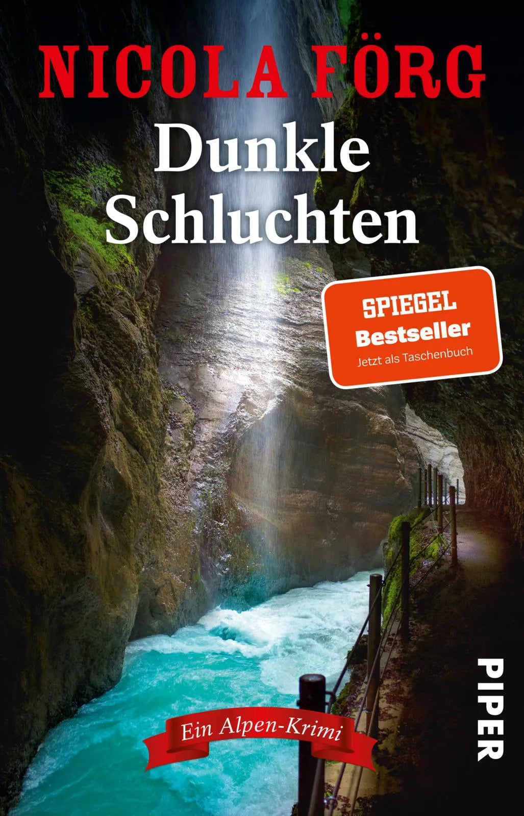 Buchcover von 'Dunkle Schluchten' - Taschenbuch von Nicola Förg