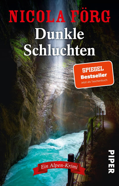 Buchcover von 'Dunkle Schluchten' - Taschenbuch von Nicola Förg