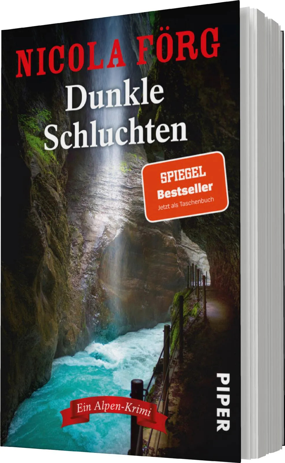 Nicola Förg - Dunkle Schluchten