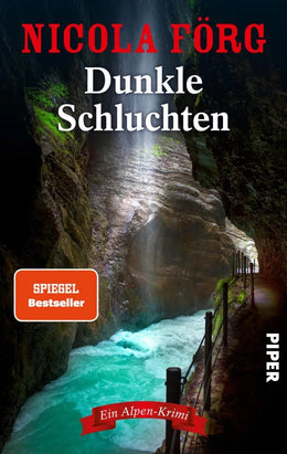 Cover: Dunkle Schluchten (E-Book) von Nicola Förg