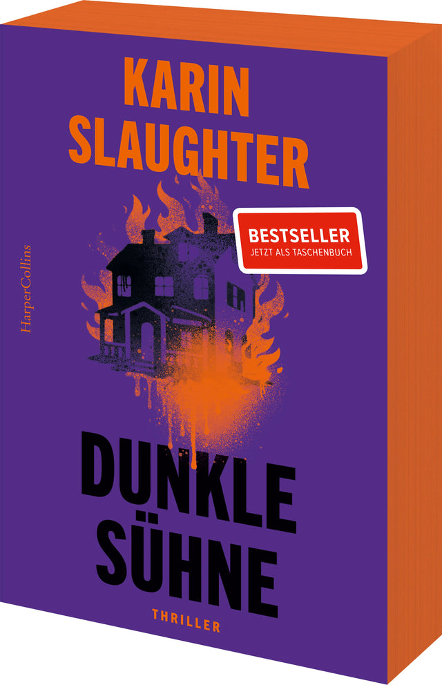 Cover: Dunkle Sühne (Taschenbuch) von Karin Slaughter