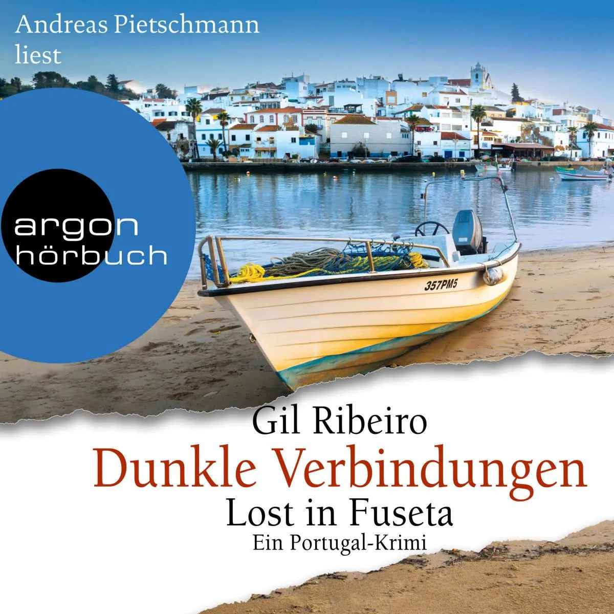 Cover: Dunkle Verbindungen - Lost in Fuseta (Hörbuch Download) von Gil Ribeiro