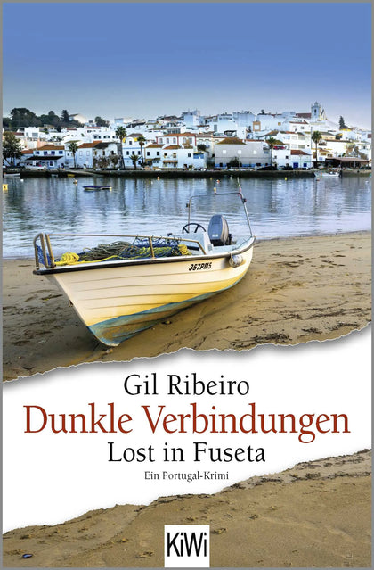 Buchcover von 'Dunkle Verbindungen' - Taschenbuch von Gil Ribeiro