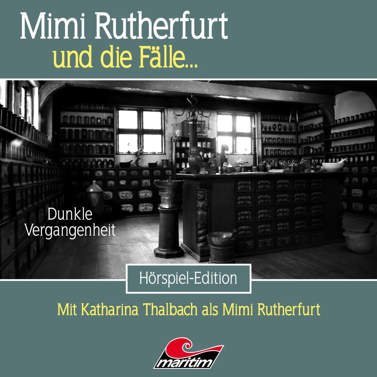 Cover: Dunkle Vergangenheit (Hörbuch Download) von Silke Walter