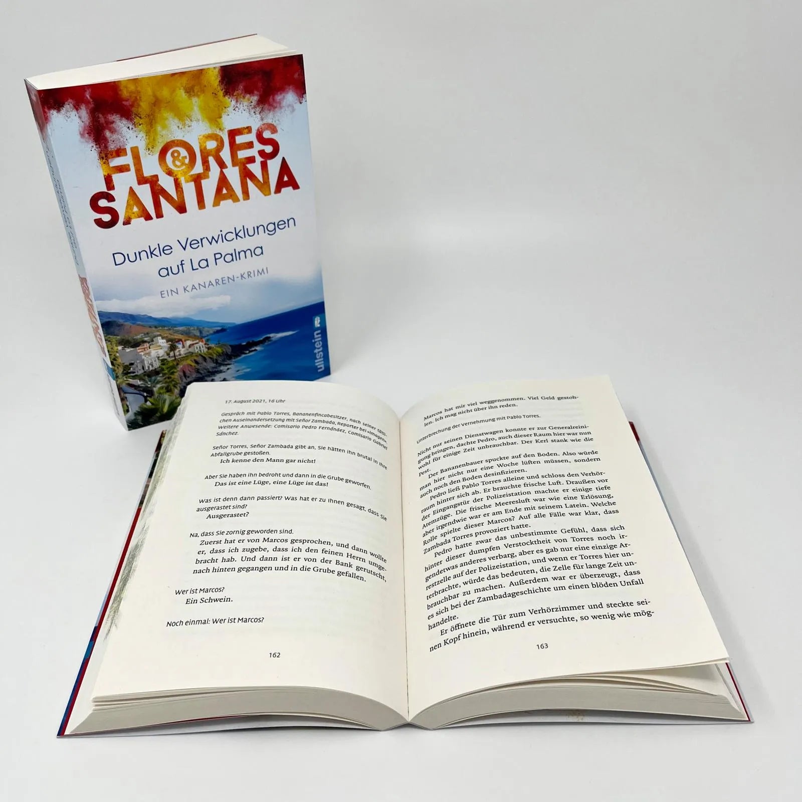 Detailansicht: Dunkle Verwicklungen auf La Palma (Taschenbuch)