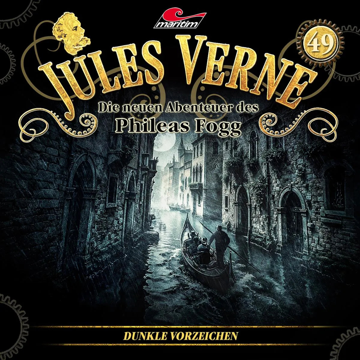 Cover: Dunkle Vorzeichen (Hörbuch Download) von Marc Freund