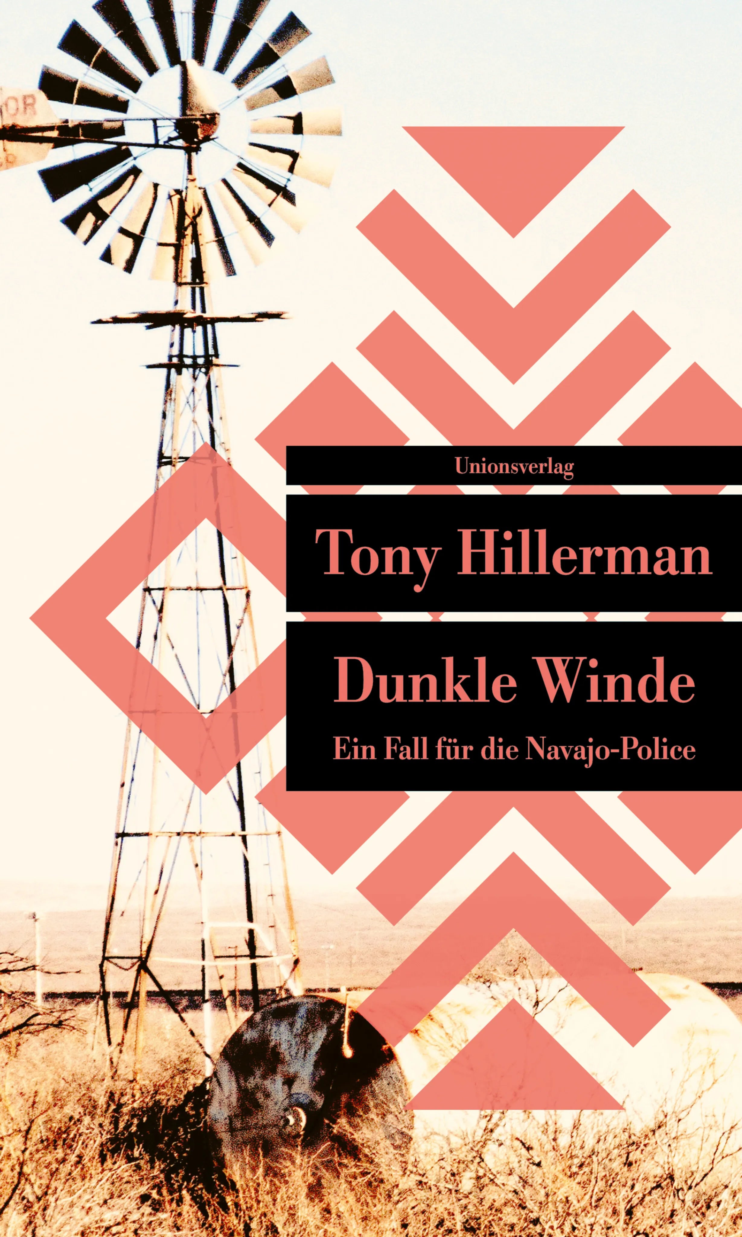 Buchcover von 'Dunkle Winde' - Taschenbuch von Tony Hillerman