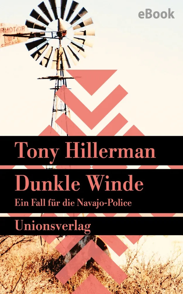 Cover: Dunkle Winde. Verfilmt als Serie »Dark Winds – Der Wind des Bösen« (E-Book) von Tony Hillerman