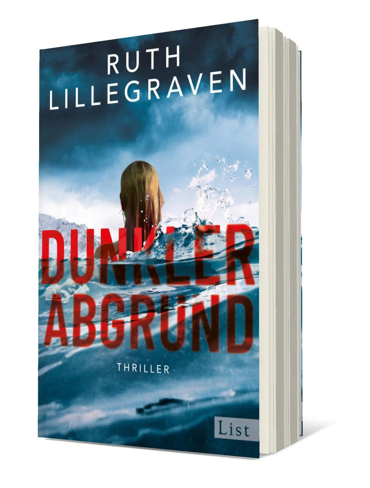 Buchcover von 'Dunkler Abgrund' - Paperback von Ruth Lillegraven