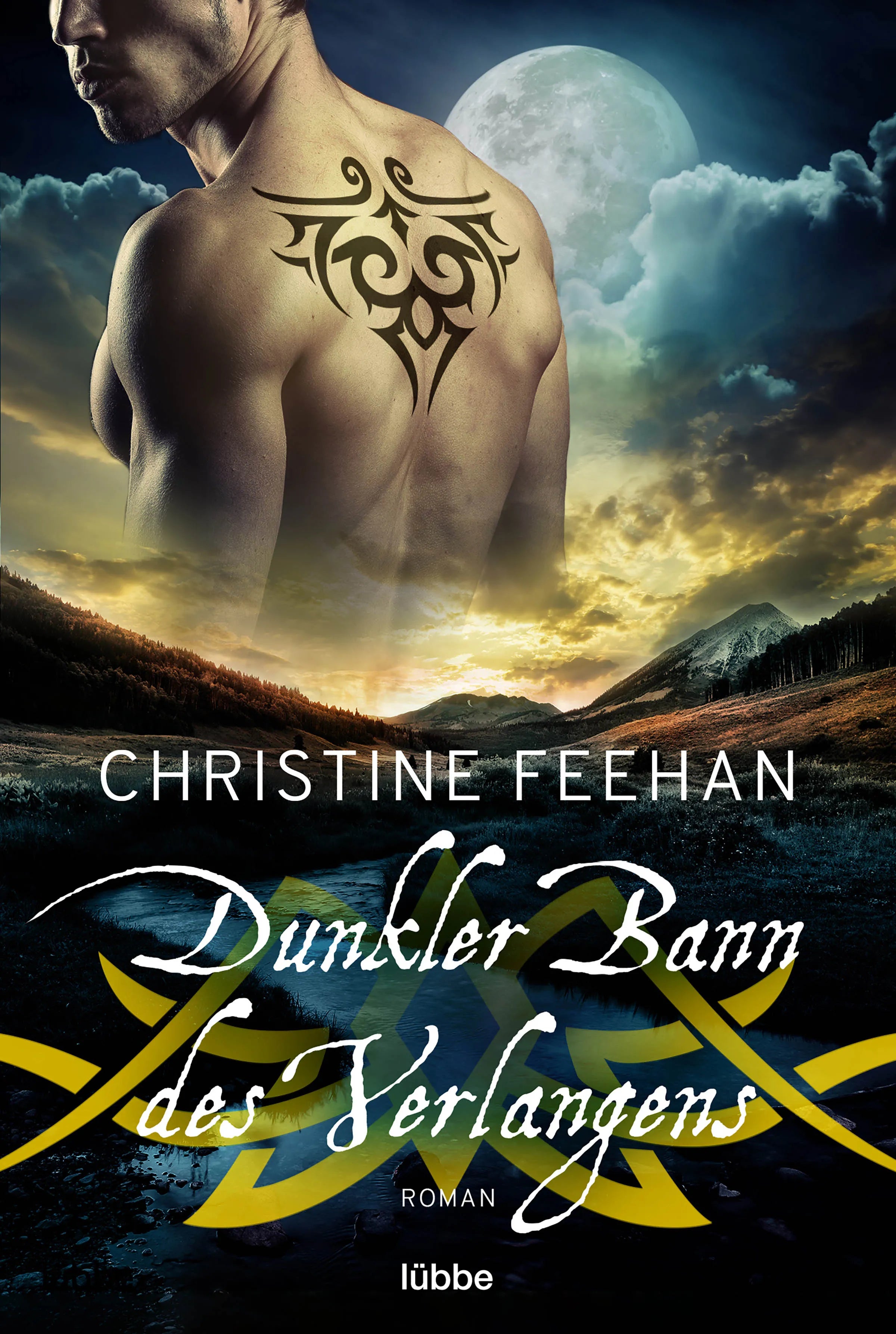 Cover: Dunkler Bann des Verlangens (E-Book) von Christine Feehan