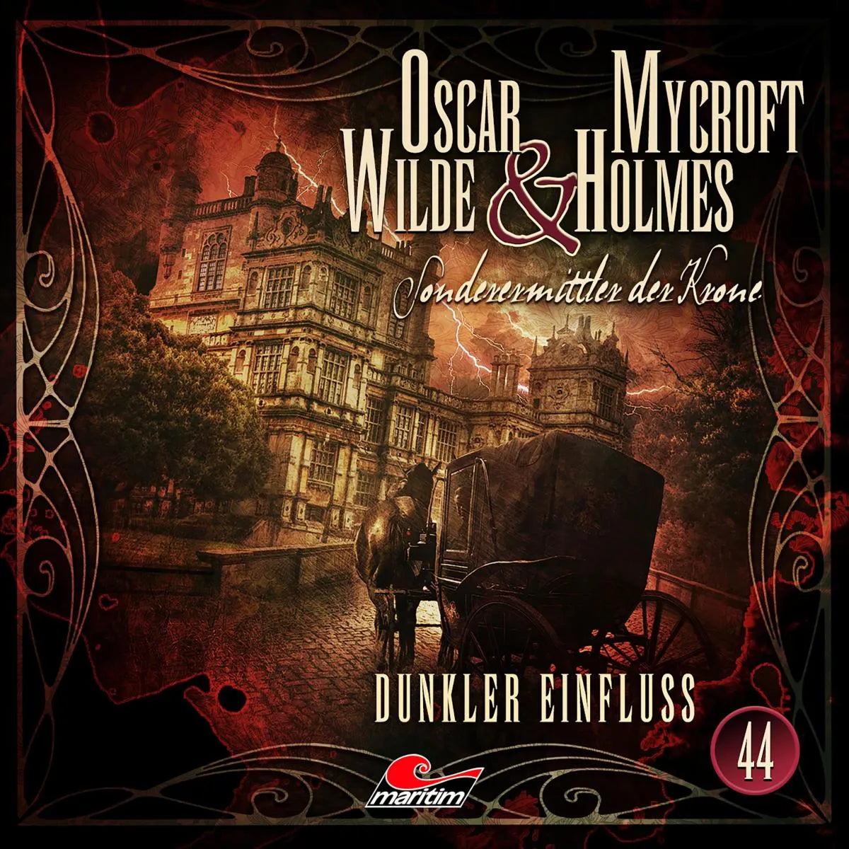Cover: Dunkler Einfluss (Hörbuch Download) von Silke Walter
