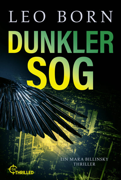 Buchcover von 'Dunkler Sog' - Taschenbuch von Leo Born