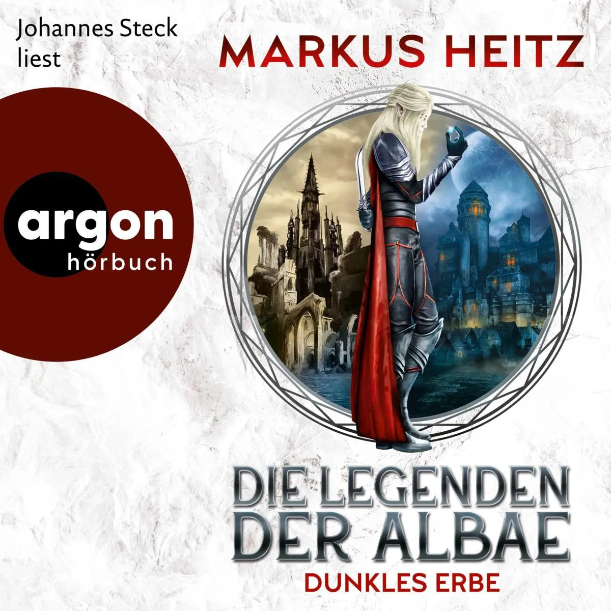 Cover: Dunkles Erbe (Hörbuch Download) von Markus Heitz