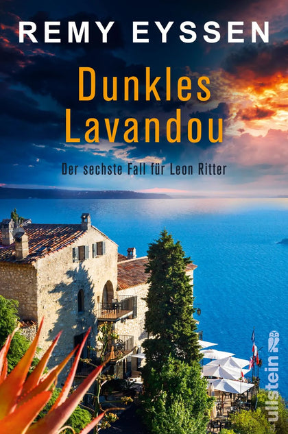 Buchcover von 'Dunkles Lavandou' - Paperback von Remy Eyssen