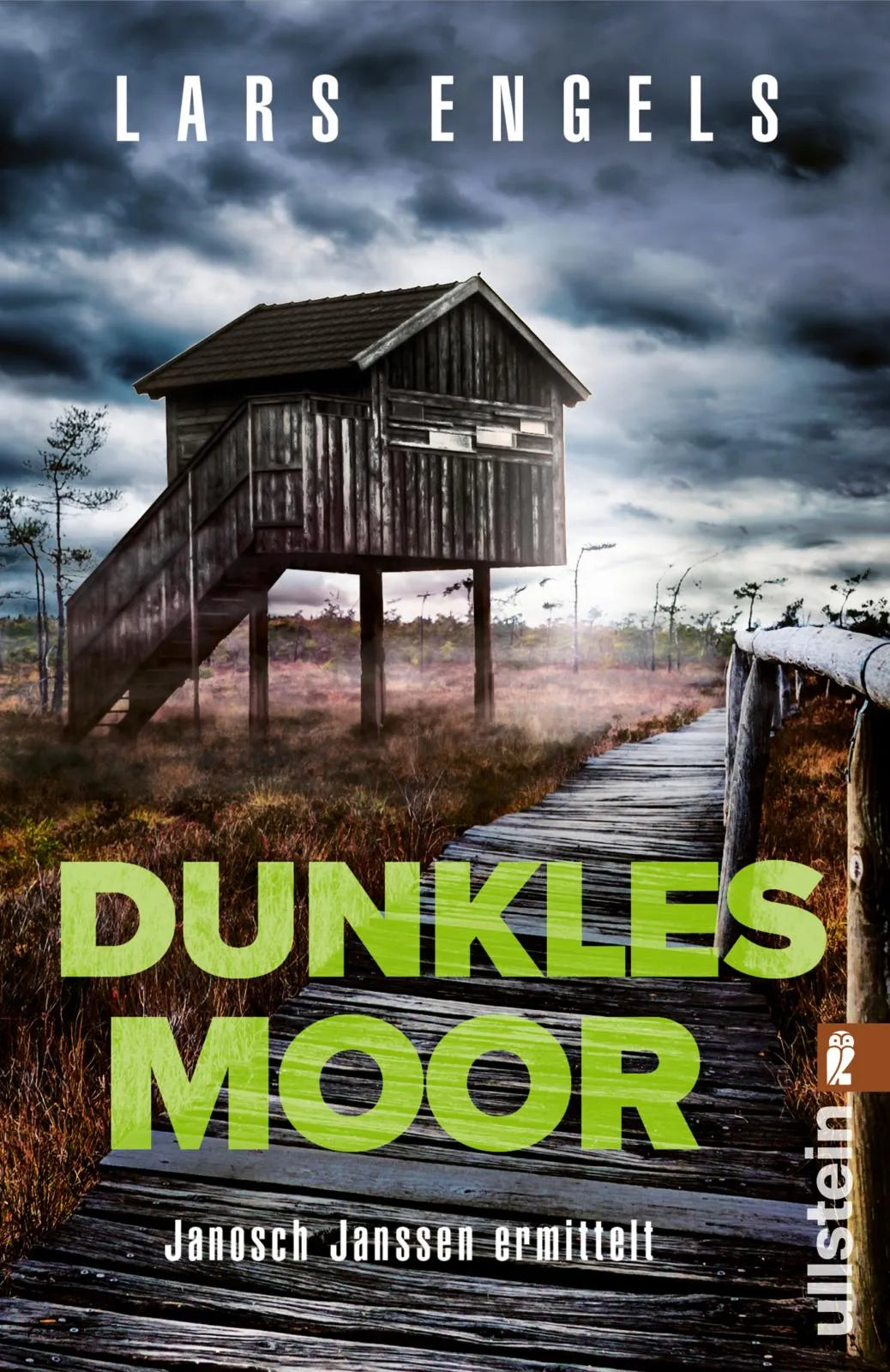 Cover: Dunkles Moor (Taschenbuch) von Lars Engels