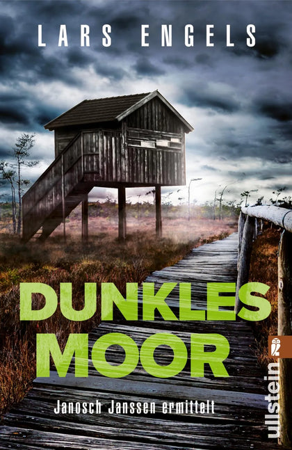 Cover: Dunkles Moor (Taschenbuch) von Lars Engels