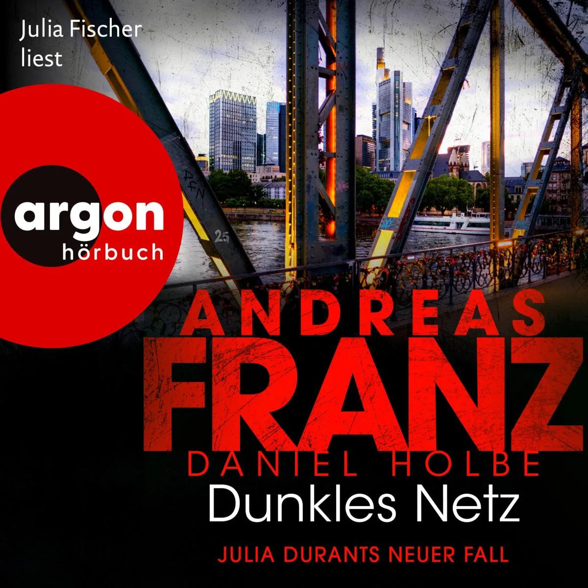 Cover: Dunkles Netz - Julia Durants neuer Fall (Hörbuch Download) von Andreas Franz