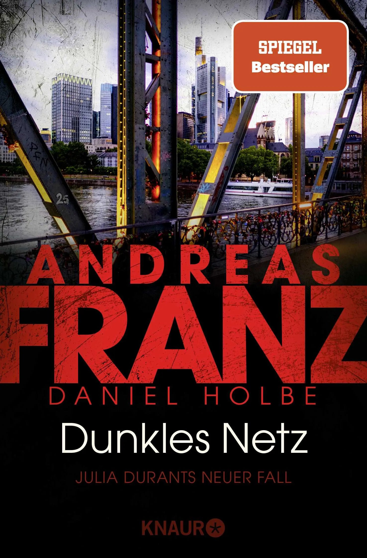 Buchcover von 'Dunkles Netz' - Taschenbuch von Andreas Franz