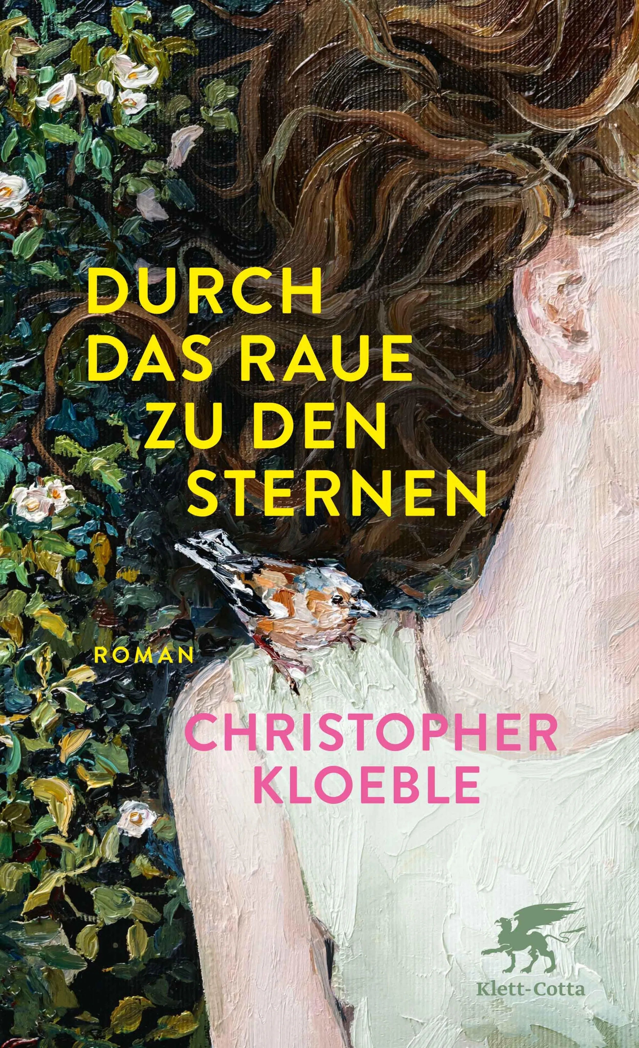 Cover: Durch das Raue zu den Sternen (E-Book) von Christopher Kloeble