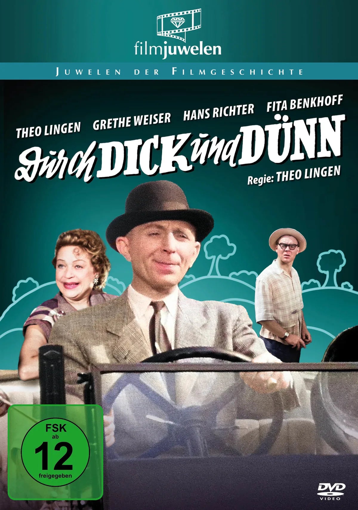 Durch dick und dünn - DVD