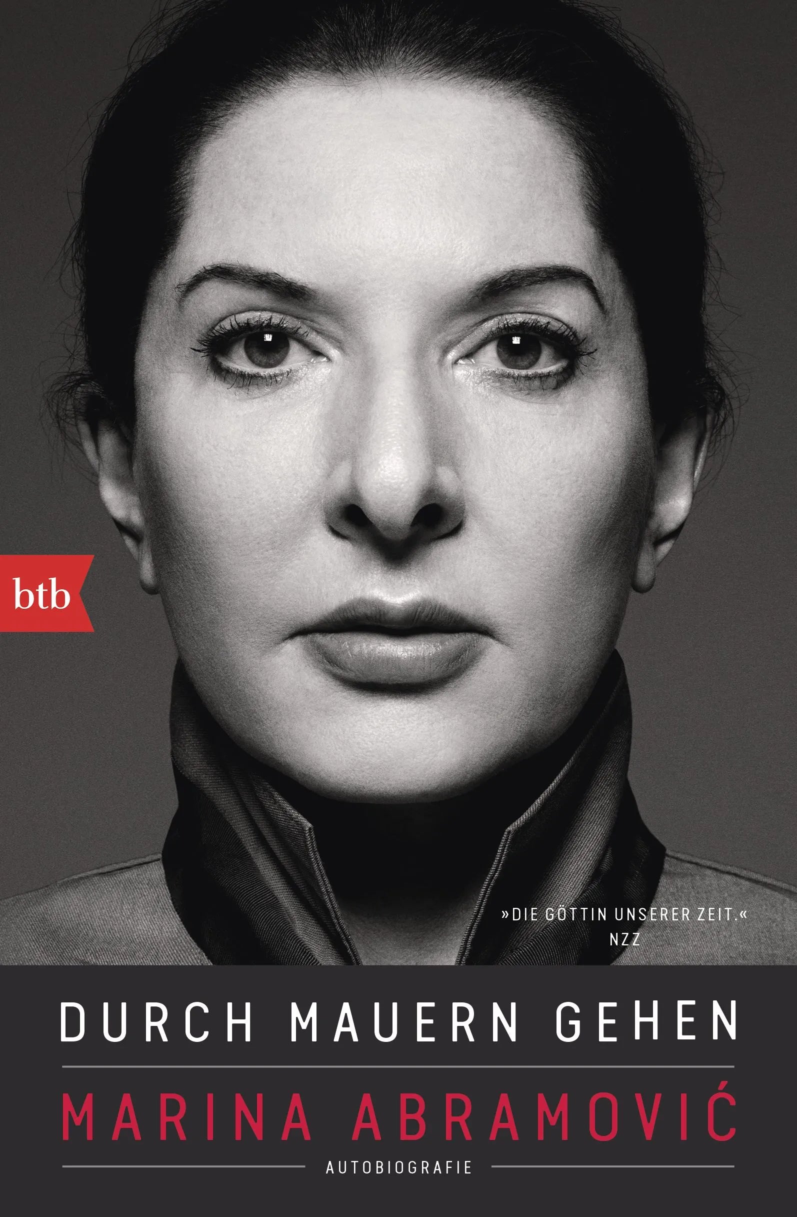 Cover: Durch Mauern gehen (Paperback) von Marina Abramović
