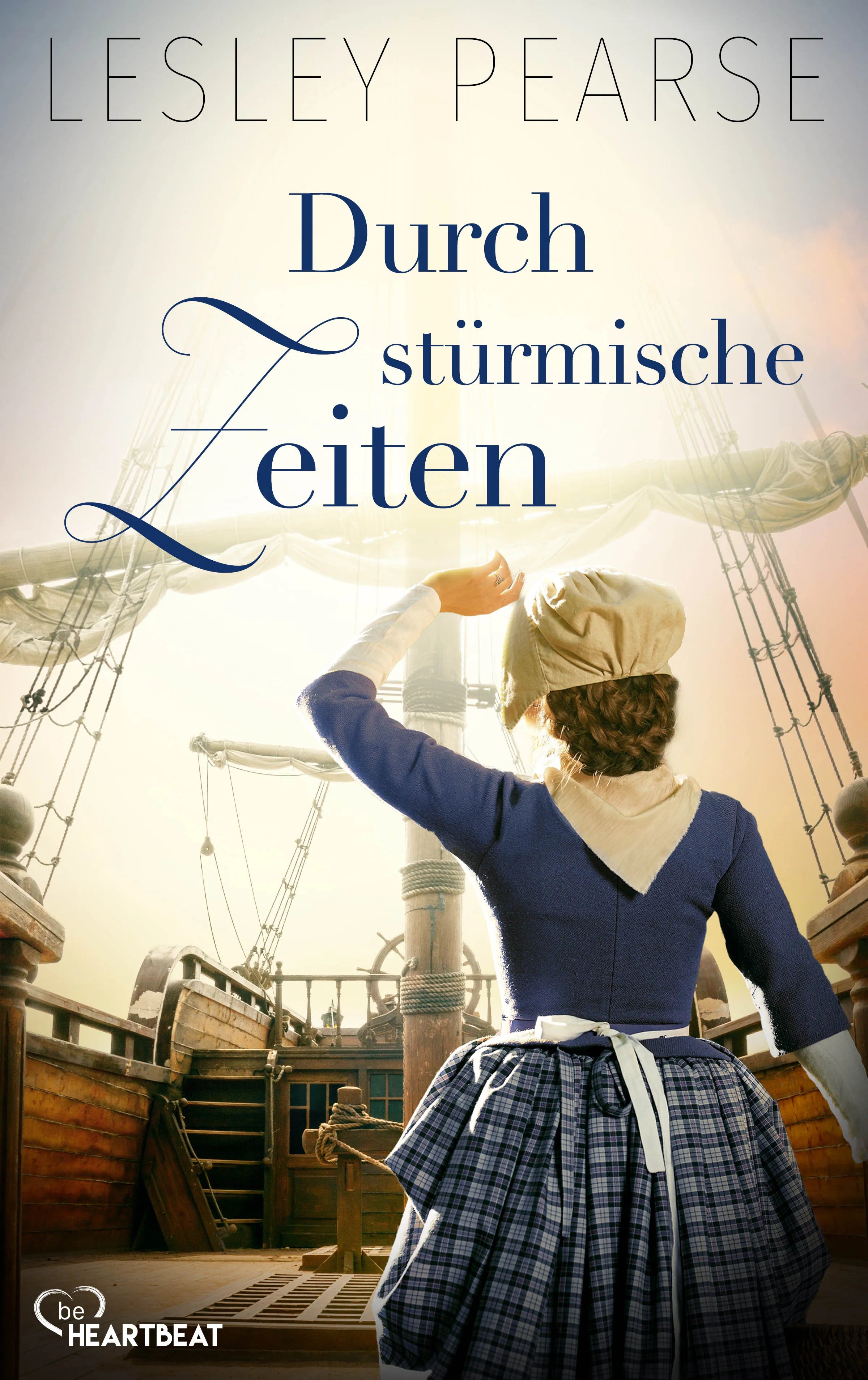 Cover: Durch stürmische Zeiten (E-Book) von Lesley Pearse