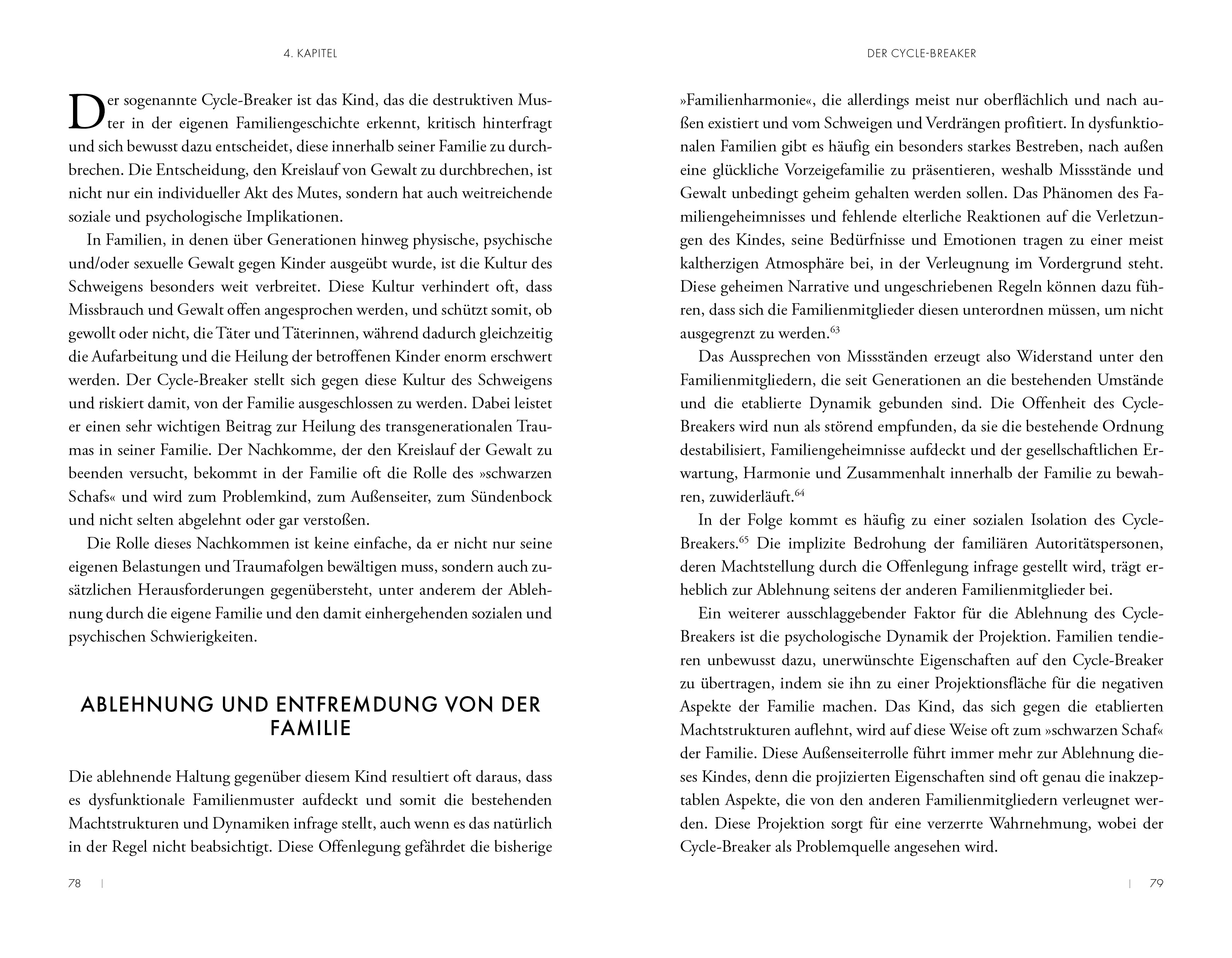 Innenansicht von 'Durchbrich den Kreislauf' - Taschenbuch